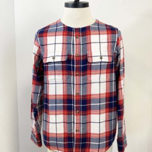 Flannel w/o collar
