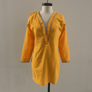 Sunshine Yellow Dress